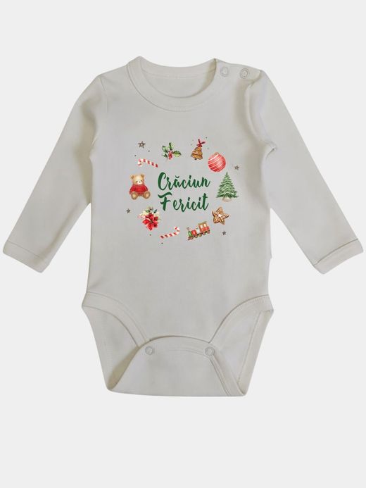  Боди «Счастливого Рождества» ( Боди «Счастливого Рождества»)