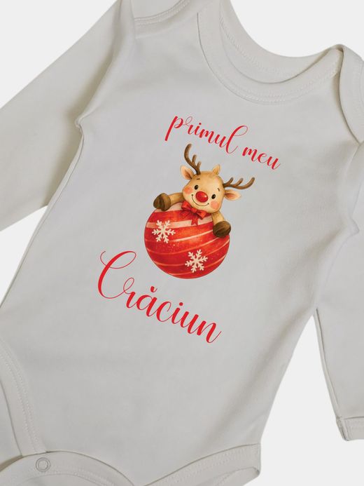  Baby Bodysuit “My First Christmas” ( Baby Bodysuit “My First Christmas”)