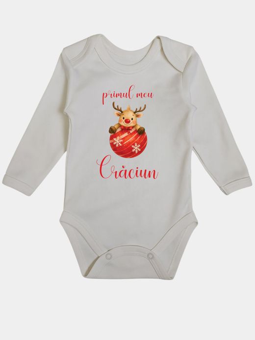  Baby Bodysuit “My First Christmas” ( Baby Bodysuit “My First Christmas”)
