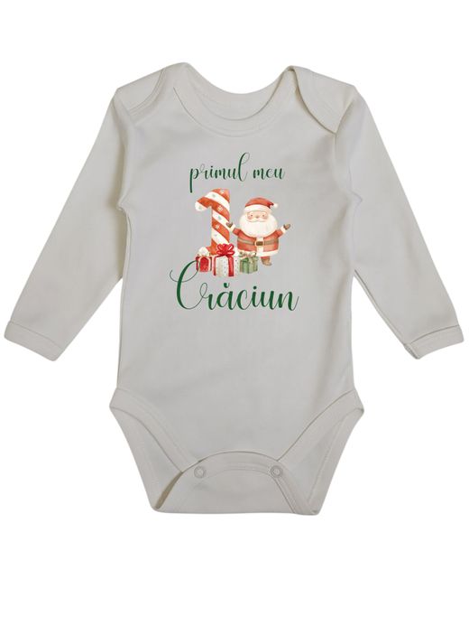  Боди  «Моё первое Рождество»