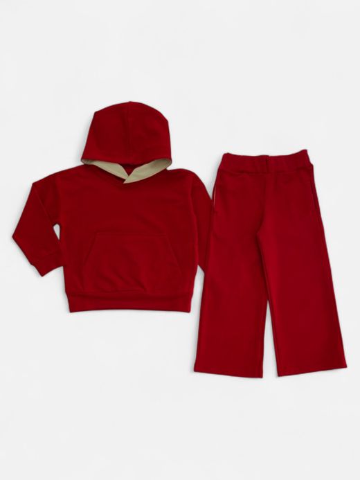  Set of two pieces (3-6 years) ( Roșu 3 ani / 98 cm)