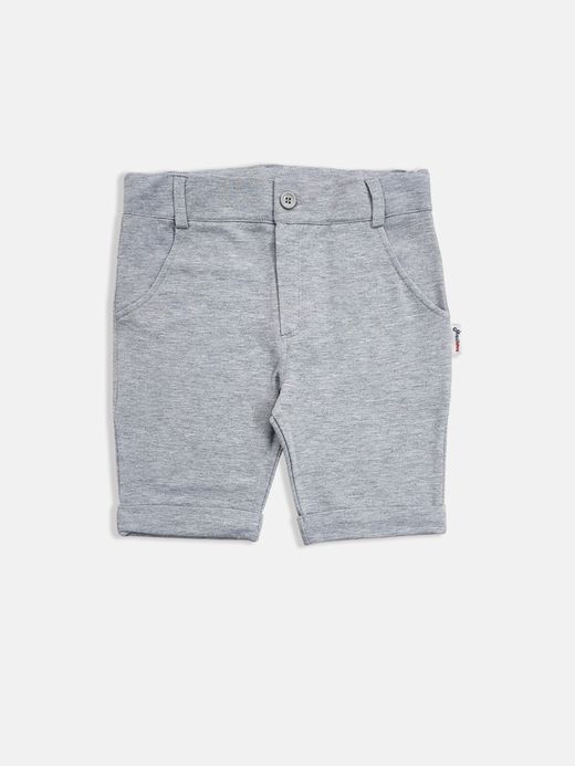  Pantaloni scurți cu buzunare (1-8 ani) ( Gri 6 ani / 116 cm)