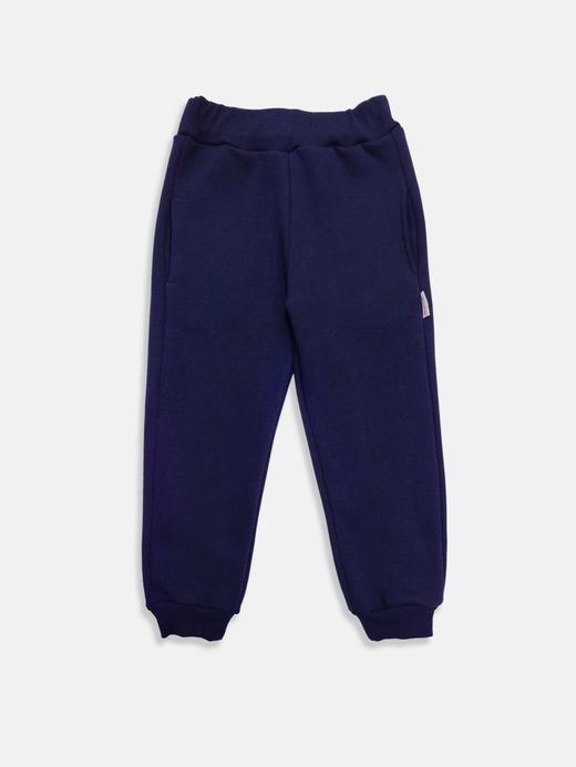  Pantaloni flaușați la interior (1-8 ani) ( Albastru închis 8 ani / 128 cm)
