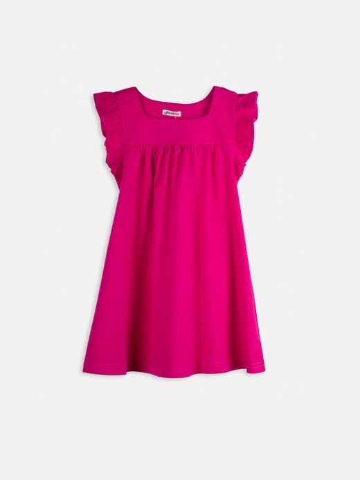  Dress with a square neckline (1-8 years)