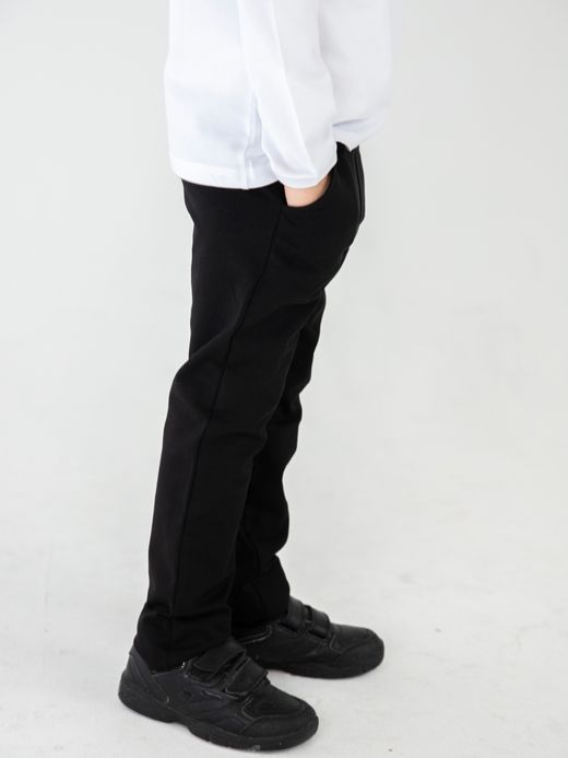  Pantaloni stilați ( Negru 3 ani / 98 cm)