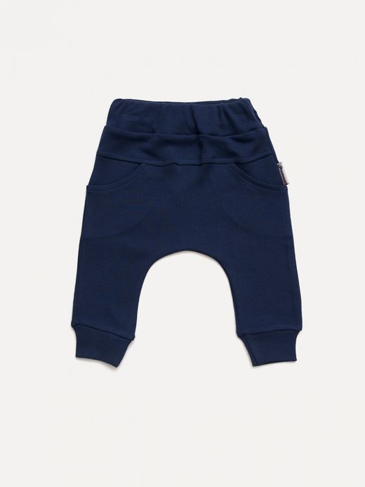  Pantaloni ( Albastru închis 1 lună / 56 cm)