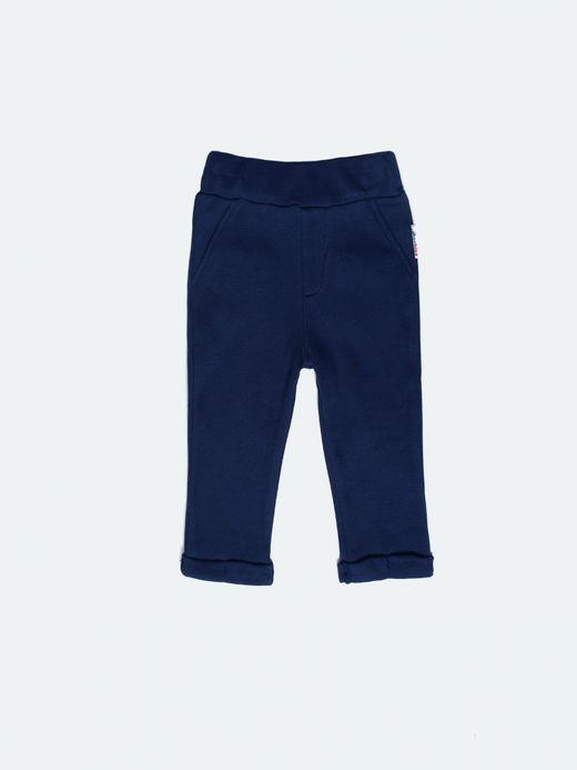  Pantaloni ( Albastru închis 1 lună / 56 cm)