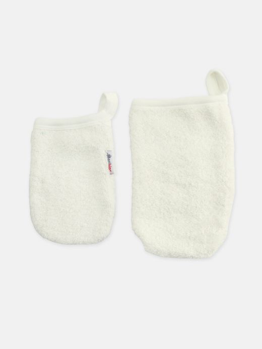  Set mănuși pentru baie ( Crem)