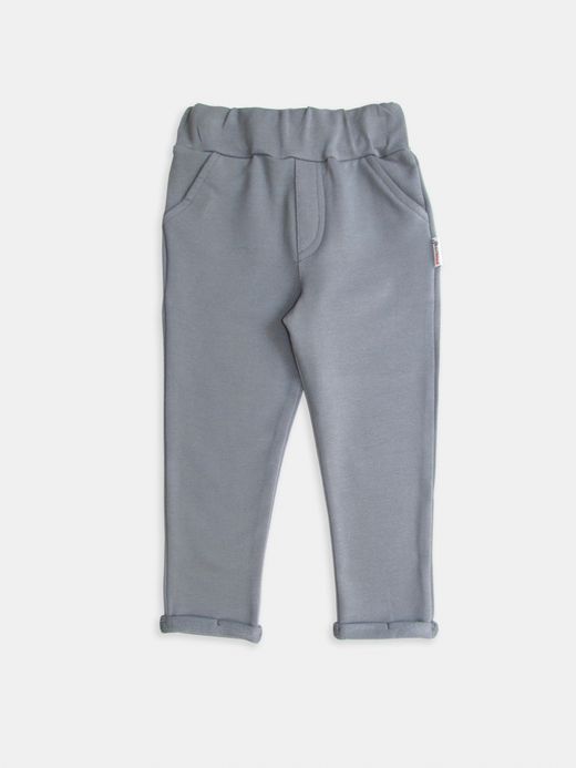  Pantaloni (1-8 ani) ( Gri 8 ani / 128 cm)