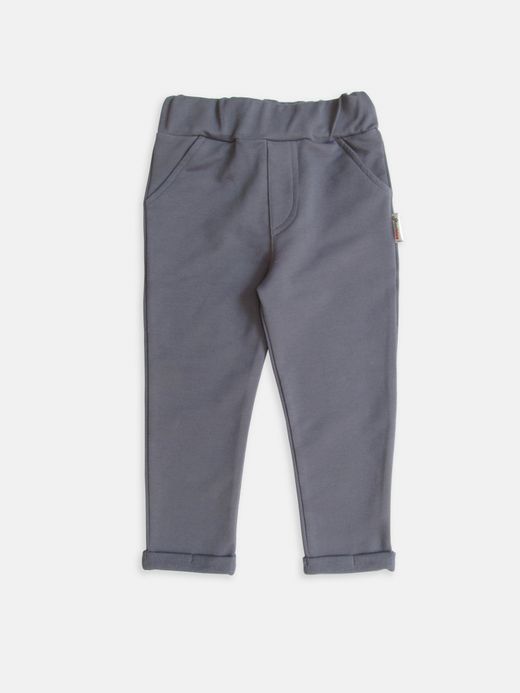  Pantaloni (1-8 ani) ( Gri închis 8 ani / 128 cm)