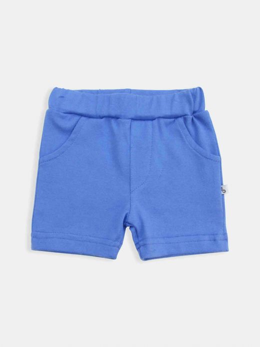  Pantaloni scurți ( Albastru 3 luni / 62 cm)