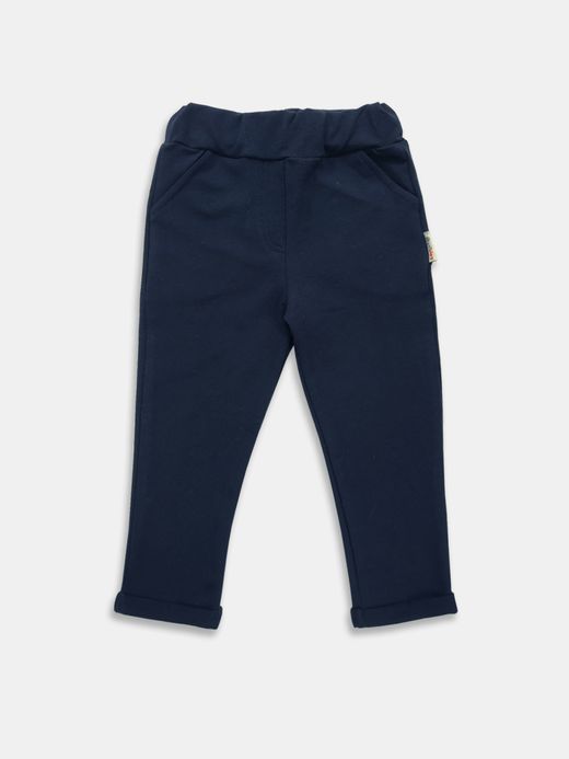  Pantaloni (1-8 ani) ( Albastru închis 4 ani / 104 cm)