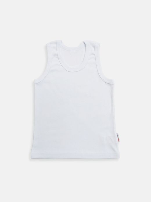  Cotton vest top ( Alb 7 ani / 122 cm)