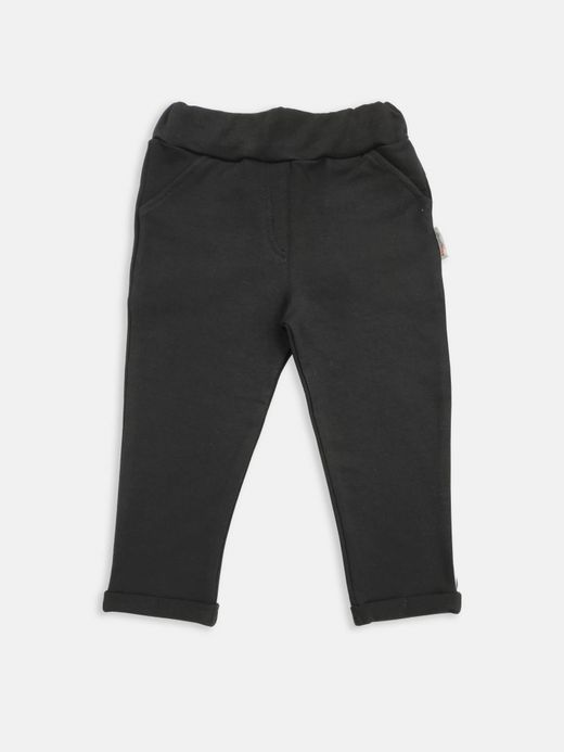  Pantaloni (1-8 ani) ( Negru 5 ani / 110 cm)
