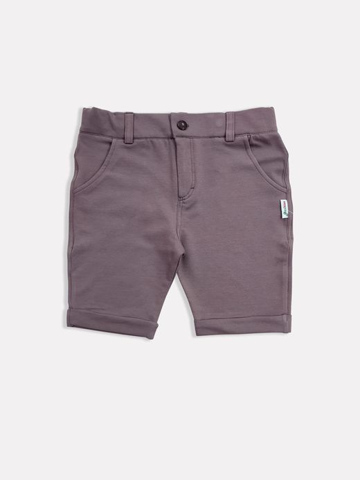  Pantaloni scurți cu buzunare (1-8 ani) ( Capucino 7 ani / 122 cm)