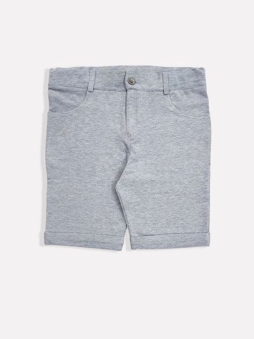  Pantaloni scurți cu buzunare (7-12 ani) ( Gri 7 ani / 122 cm)