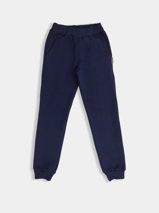  Pantaloni flaușați la interior (7-12 ani) ( Albastru închis 7 ani / 122 cm)