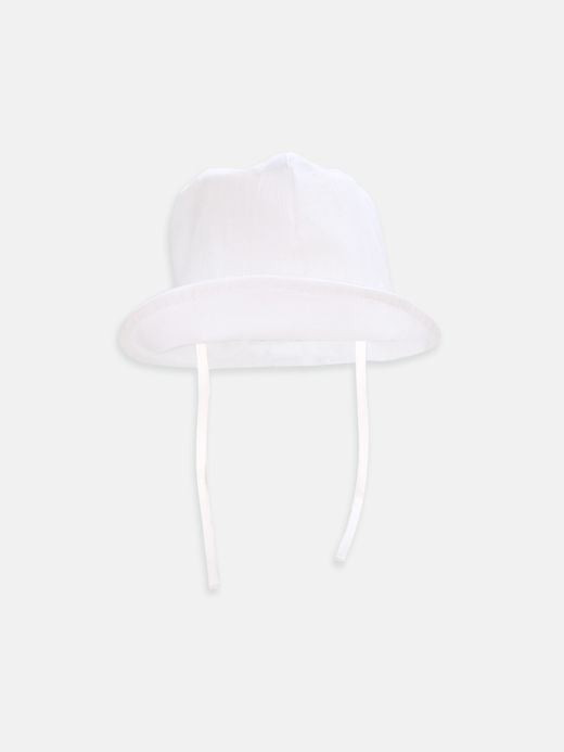  Pălărie de soare bebeluș ( Crem 9 luni / 74 cm)