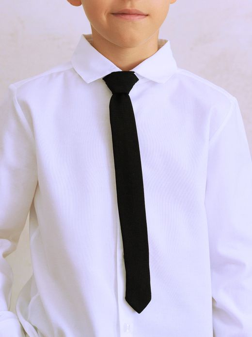  Cravată ( Negru 11-12 ani)