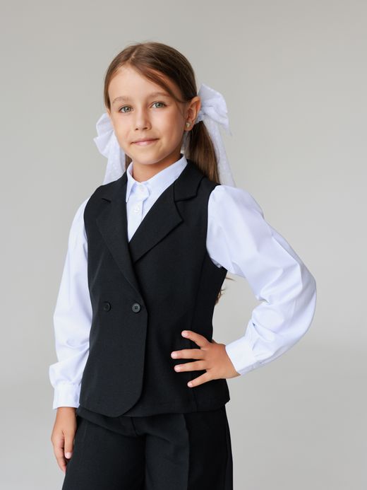  Stylish waistcoat (7-12 years)