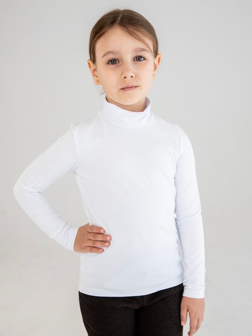  Maletă / Helancă unisex (2-12 ani) ( Alb 9 ani / 134 cm)