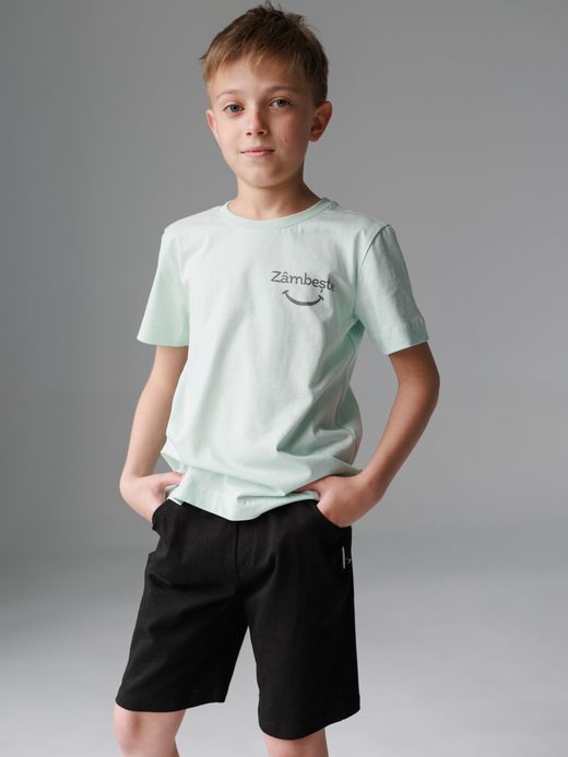  Tricou cu imprimeu (2-8 ani)