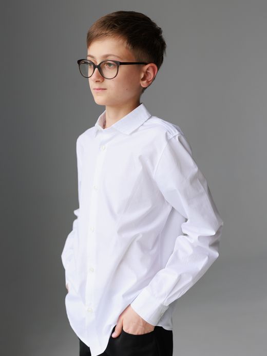  White shirt (7–12 years)