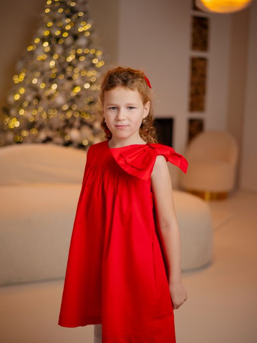  Платье (2–8 лет)