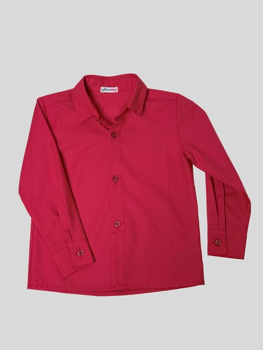  Red shirt ( 3- 8 years) ( Roșu 3 ani / 98 cm)