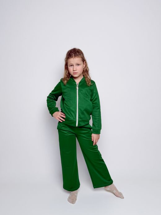  Set 2 piese    ( Verde 6 ani / 116 cm)