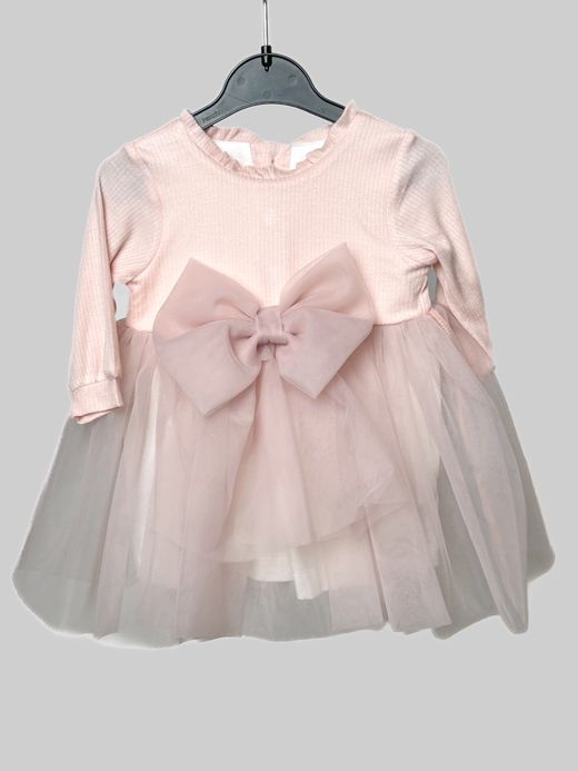  Rochie ( 3 luni - 1 an) ( Pudra 3 luni / 62 cm)