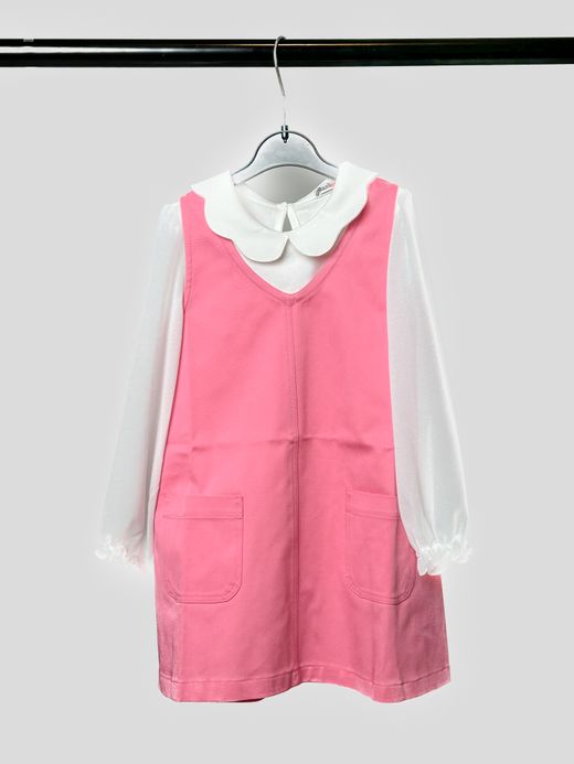  Сарафан ( 2-8 лет) ( Roz 3 ani / 98 cm)