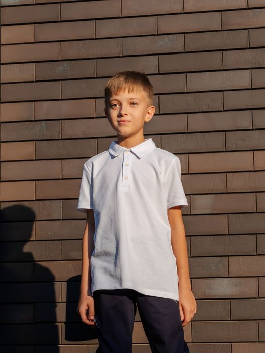  Polo Shirt (2–12 years)
