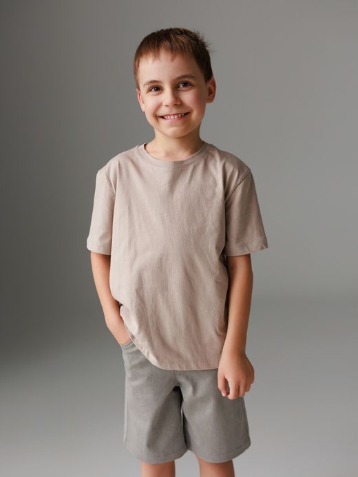  Tricou ( Cappuccino 3 ani / 98 cm)