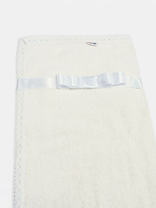  Set for Baptism with Ribbon (Baptismal Ribbon) ( Christening towel)
