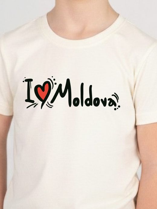  Футболка с принтом MOLDOVA ( Футболка с принтом MOLDOVA)