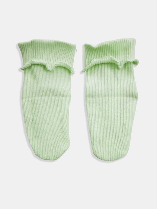  Ciorapi bebeluș ( Lime 0 luni / 50 cm)