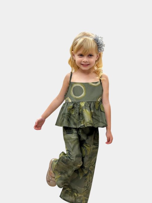  Girls' Set – 2 Pieces (Ages 3–6) ( Girls' Set – 2 Pieces (Ages 3–6))