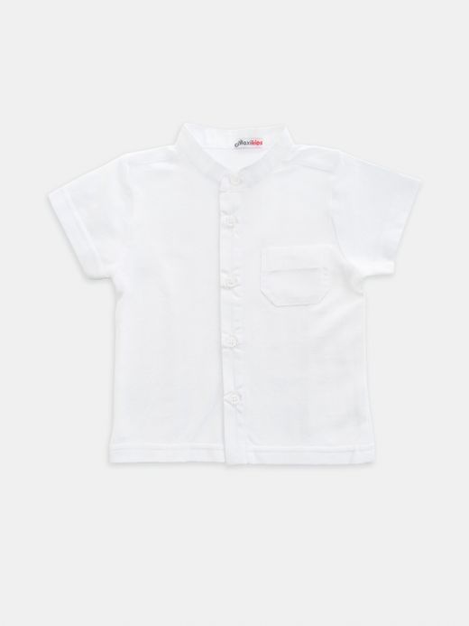  Grandad shirt ( Alb 9 luni / 74 cm)