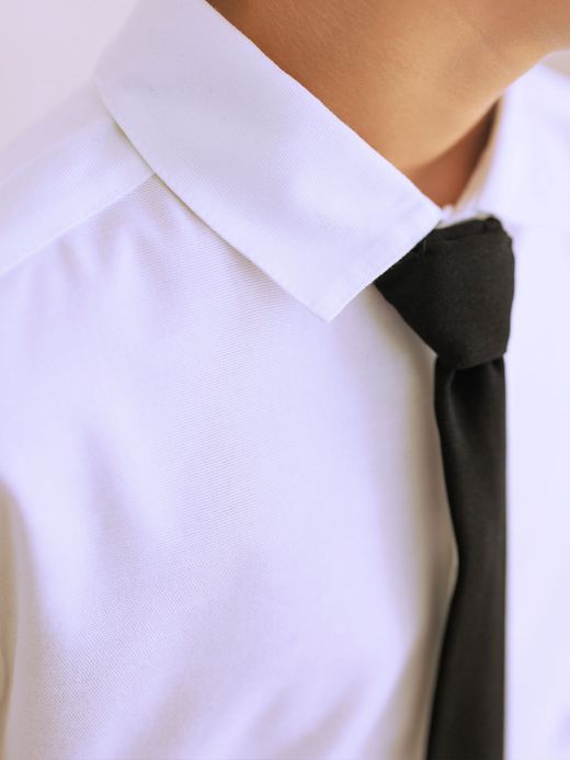  Cravată ( Negru 11-12 ani)
