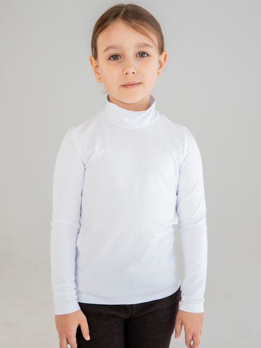  Maletă / Helancă unisex (2-12 ani) ( Alb 9 ani / 134 cm)