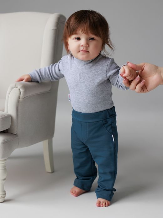  Pantaloni (62 - 92 cm) ( Denim 9 luni / 74 cm)