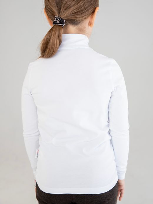  Maletă / Helancă unisex (2-12 ani) ( Alb 7 ani / 122 cm)
