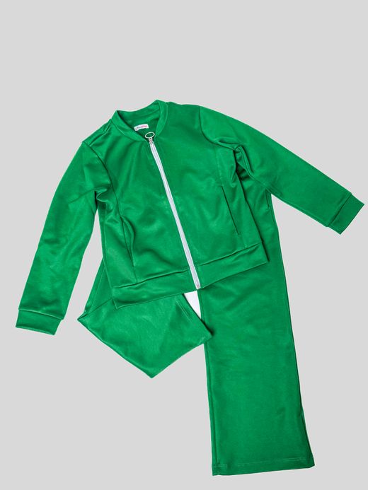  Set 2 piese    ( Verde 6 ani / 116 cm)