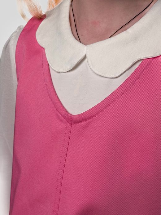  Сарафан ( 2-8 лет) ( Roz 3 ani / 98 cm)