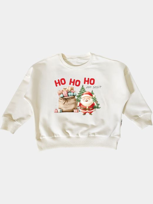  Festive Christmas Hoodie “Ho Ho Ho” ( Festive Christmas Hoodie “Ho Ho Ho”)