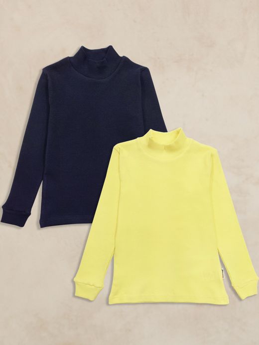  Polo-neck top ( 2-8  yars )