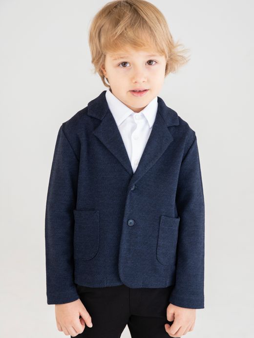  Jacket (2 / 3 / 4 years)  ( Albastru închis 2 ani / 92 cm)