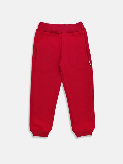  Pantaloni flaușați la interior (1-8 ani) ( Roșu 3 ani / 98 cm)