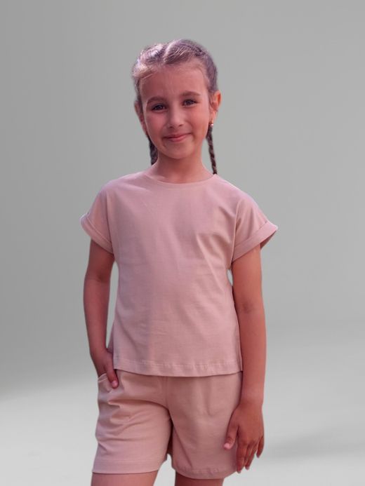  Set două piese (2-8 ani) ( Vizon 4 ani / 104 cm)